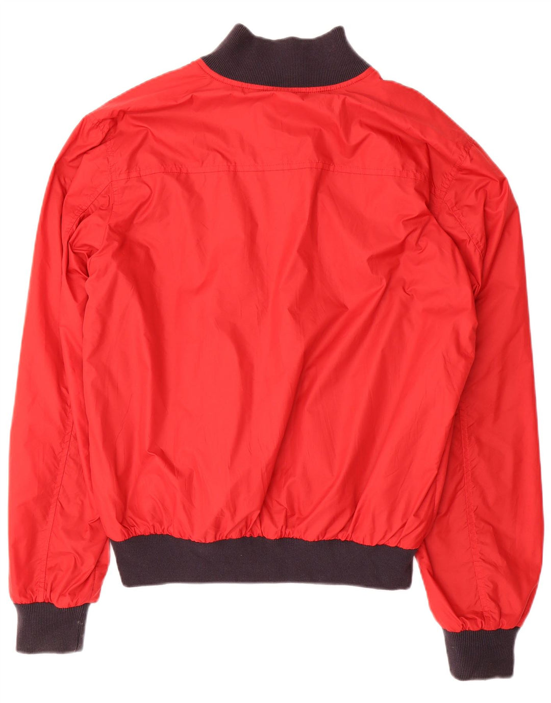 WOOLRICH Veste réversible bomber pour homme UK 40 Large Rouge Nylon