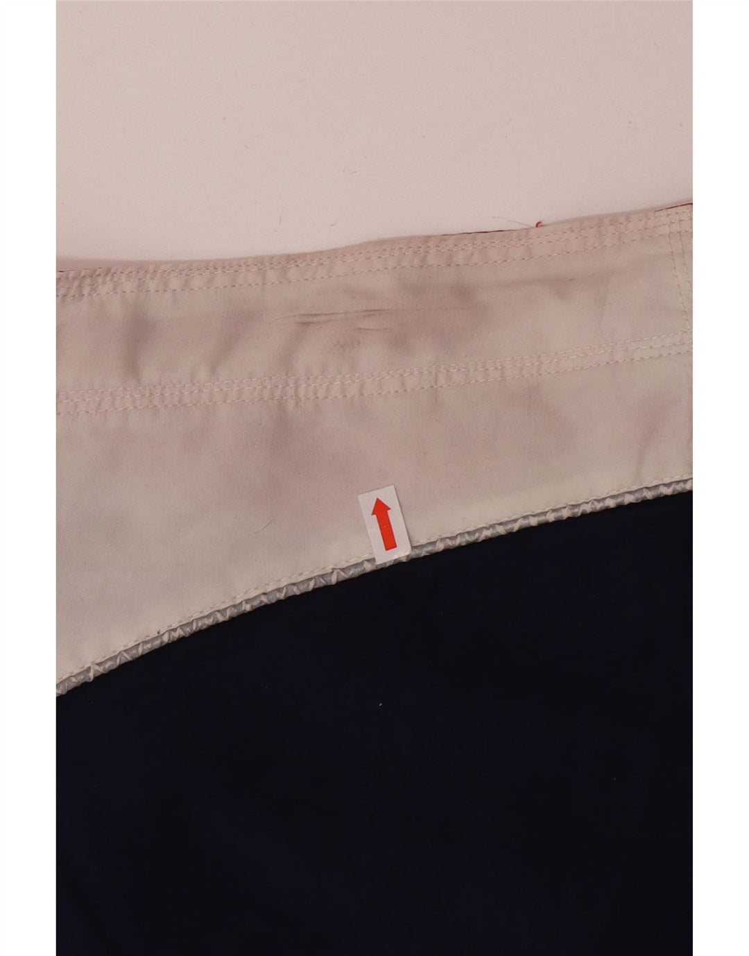 Diadora Short de Bain Graphique XL Rouge Homme Colorblock Polyester