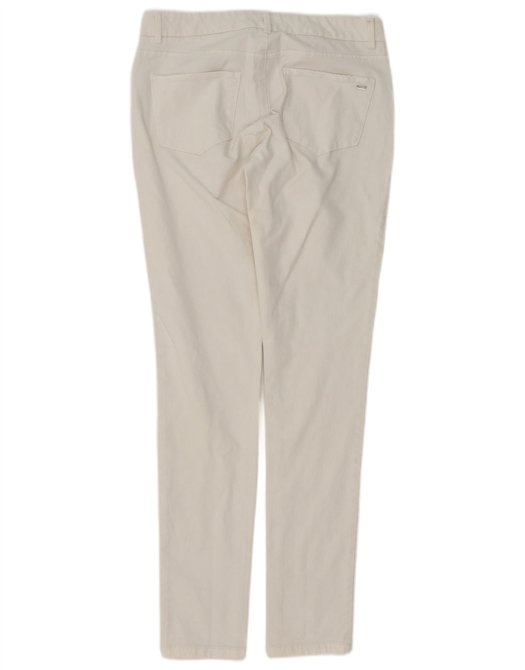 TOMMY HILFIGER Jean skinny pour femme US 6 Medium W28 L30 Coton blanc