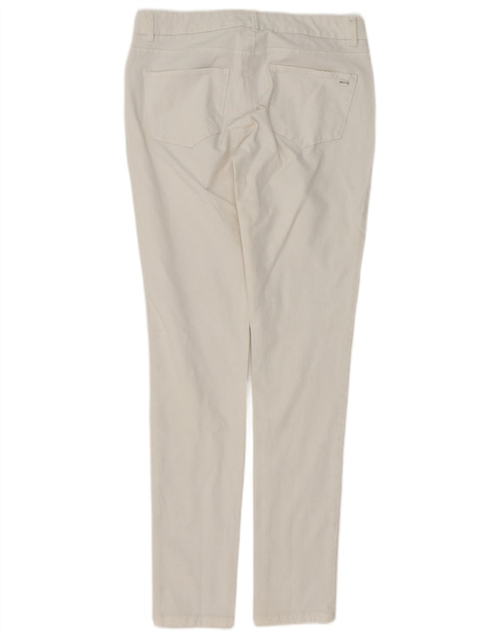 TOMMY HILFIGER Jean skinny pour femme US 6 Medium W28 L30 Coton blanc