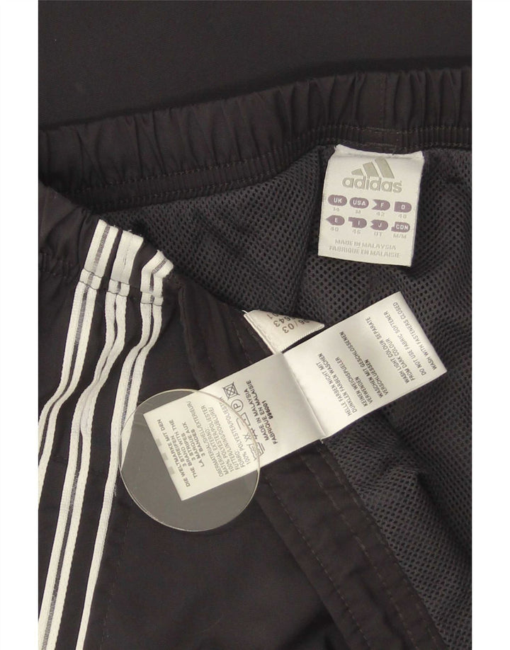 Adidas Pantalon de survêtement pour femme Joggers UK 14 Medium Noir Polyester