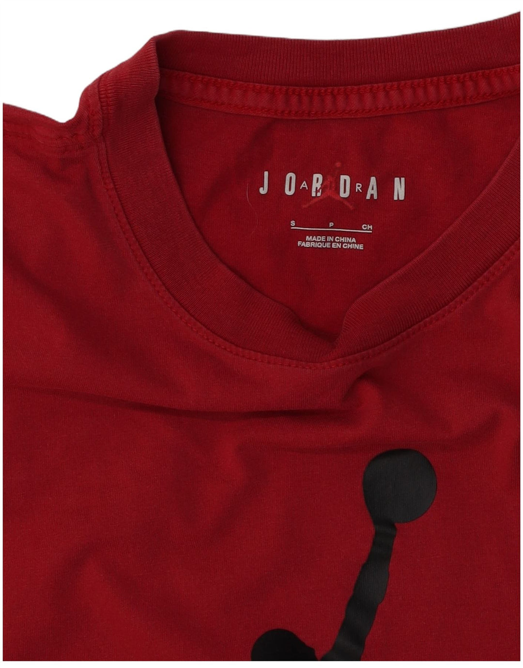 JORDAN T-shirt graphique pour hommes, petit, rouge