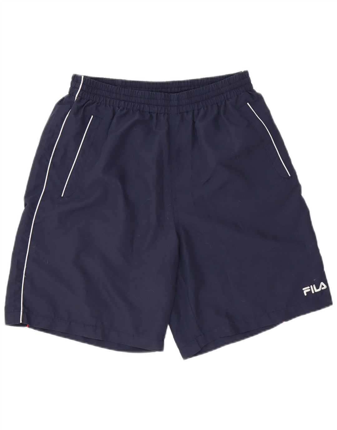 Fila Short de sport homme grand bleu marine polyester