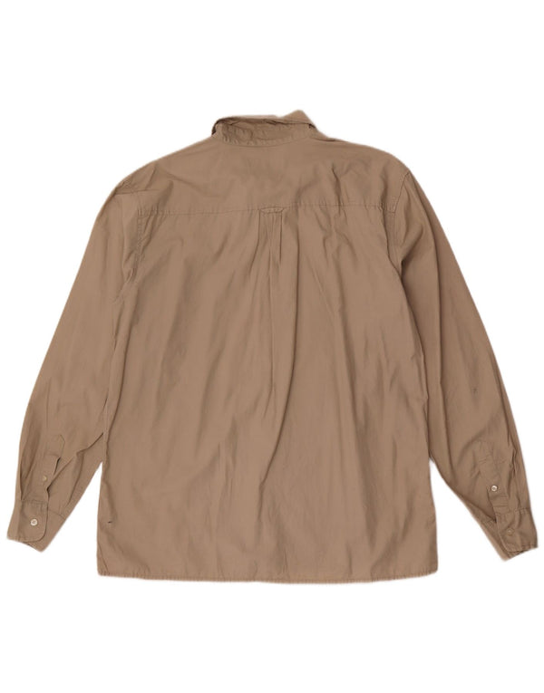 Lee Chemise Homme XL Coton Beige