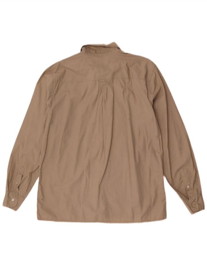 Lee Chemise Homme XL Coton Beige