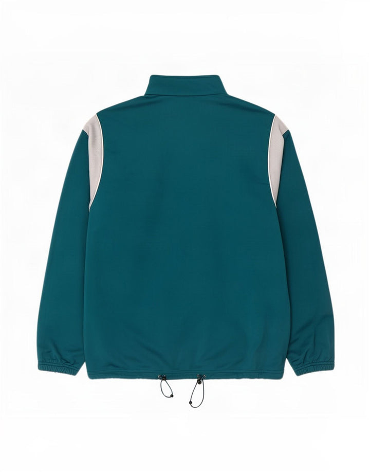 Fila Veste de survêtement pour homme 2XL Turquoise Colourblock Polyester