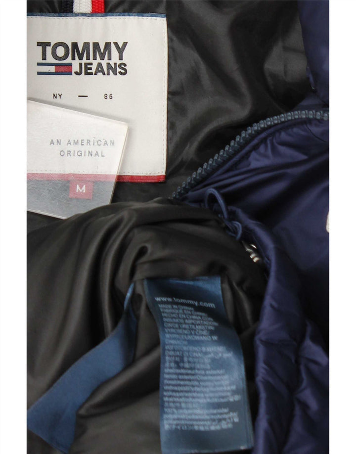 Tommy Hilfiger Veste matelassée pour homme UK 38 Bleu marine moyen Polyamide