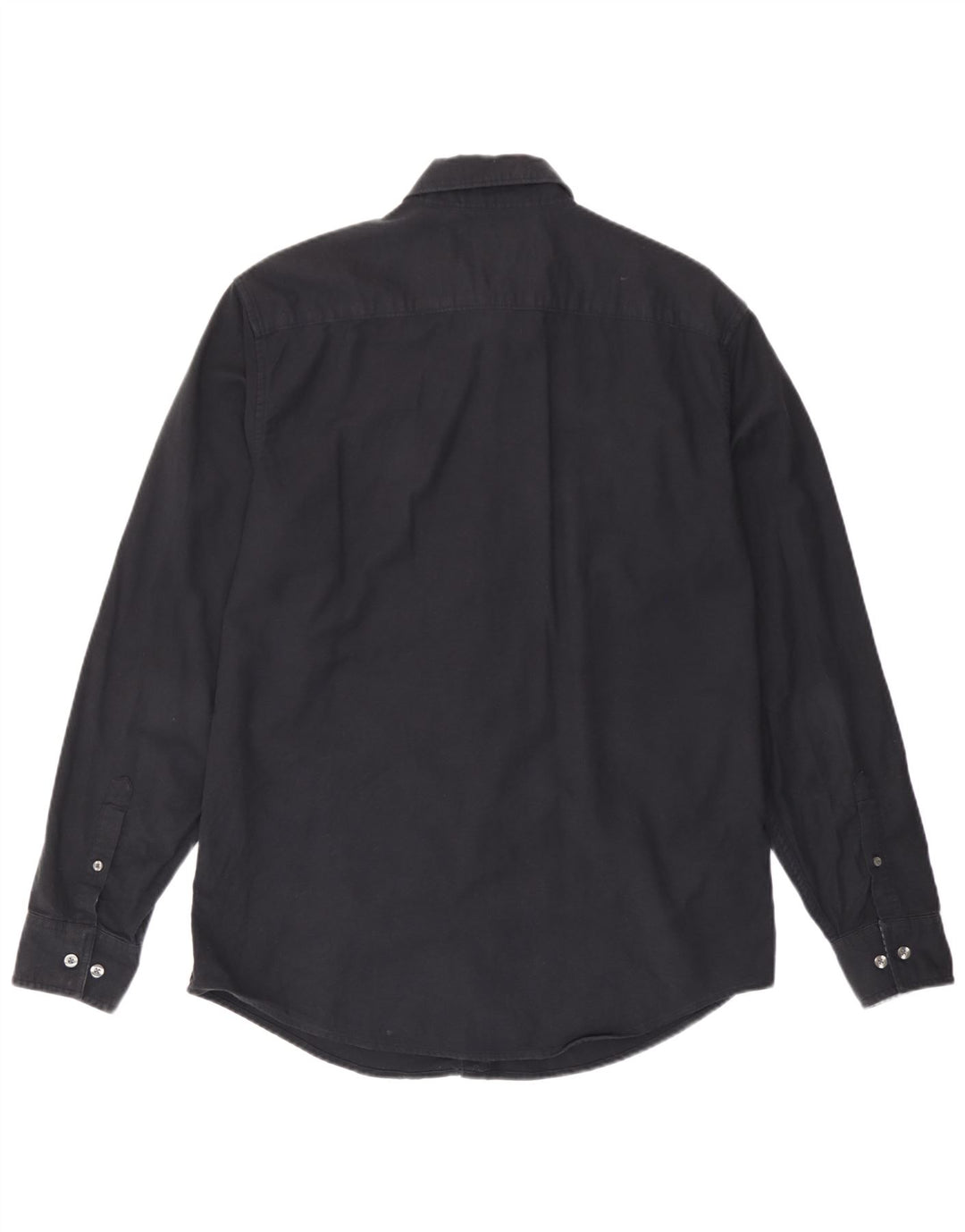 Chemise Homme Penguin Coton Noir Moyen