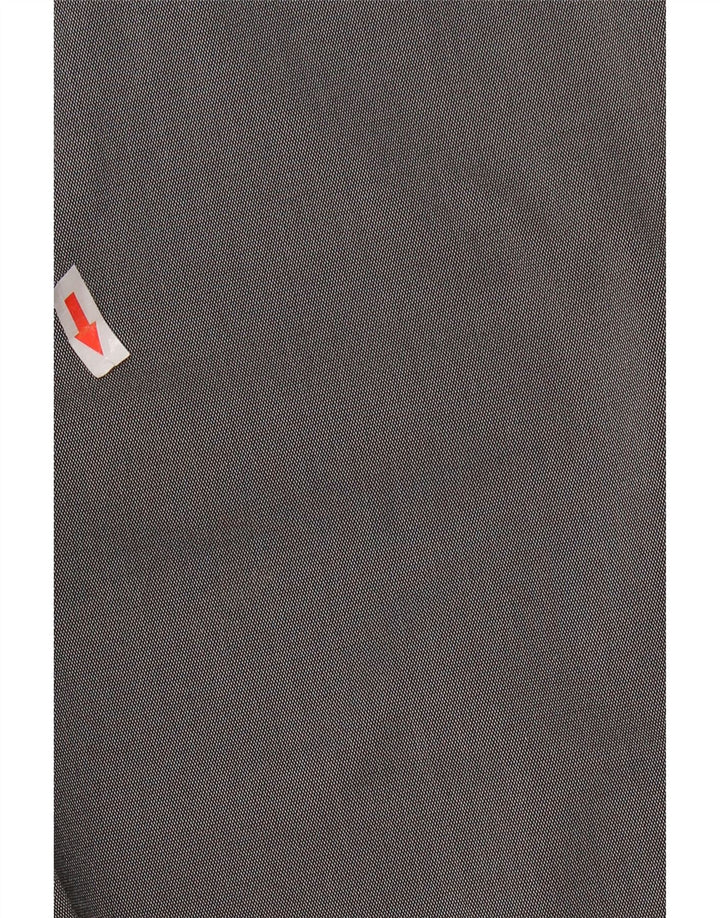 BONOBOS Pantalon décontracté slim homme W31 L30 Gris Coton