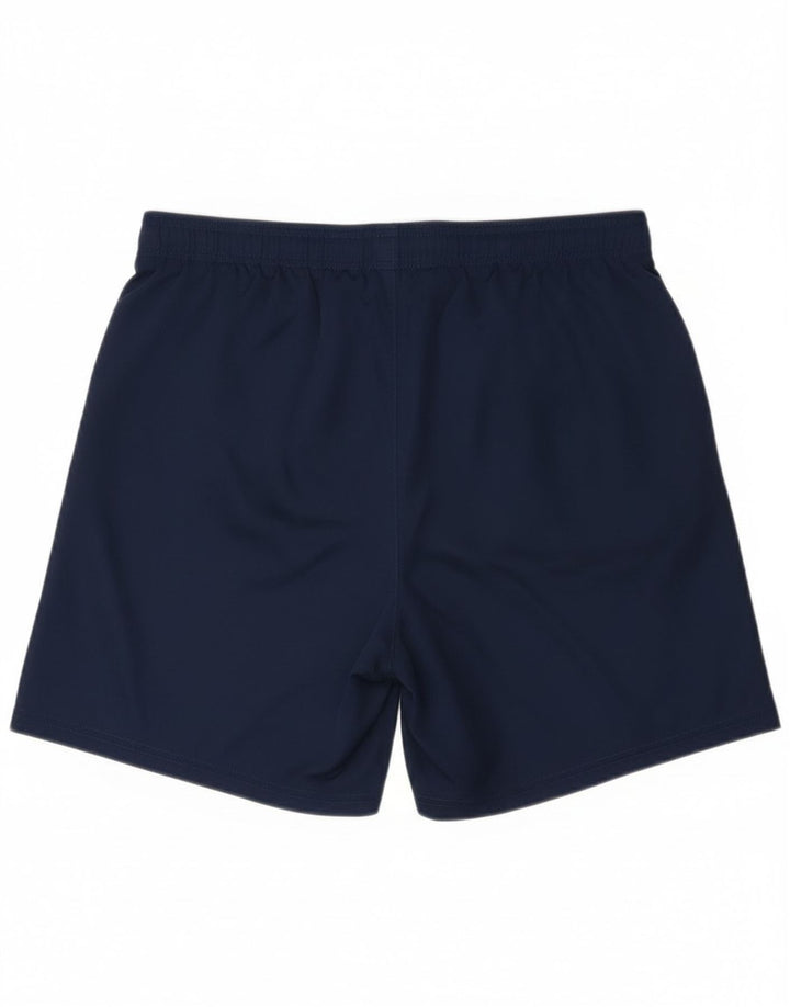 Nike Short de sport Dri Fit pour homme Taille L Bleu marine