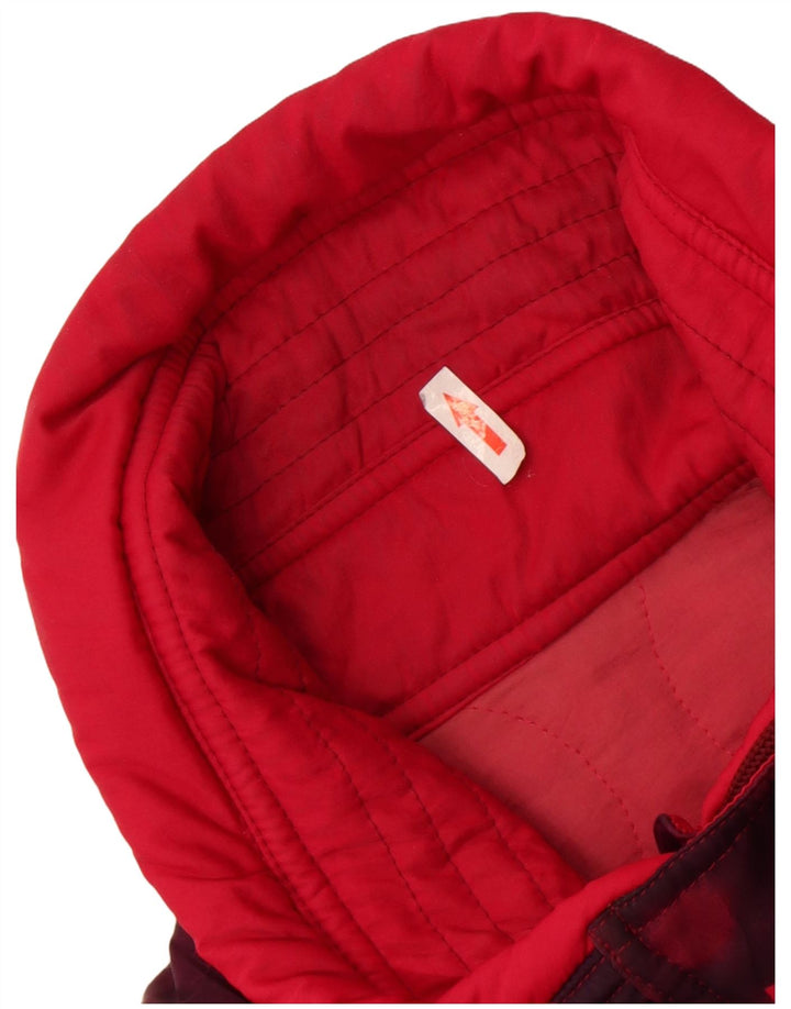 Belfe & Belfe Veste de ski surdimensionnée pour femme UK 16 Large Rose Floral Nylon