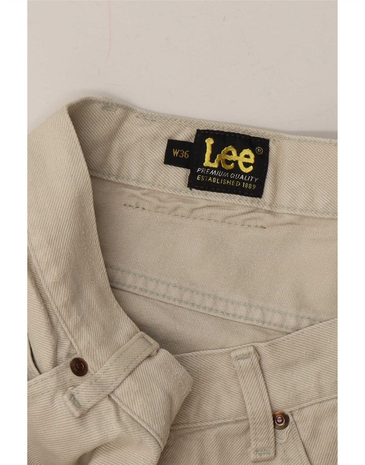 Lee Jean Droit Homme W36 L27 Beige