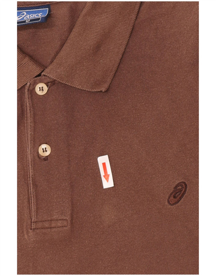 Asics Polo Homme Marron Moyen