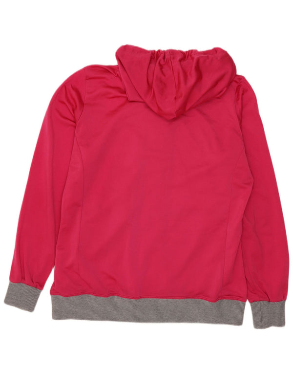 Champion Pull à capuche zippé Heritage Fit pour femme UK 16 Large Rose