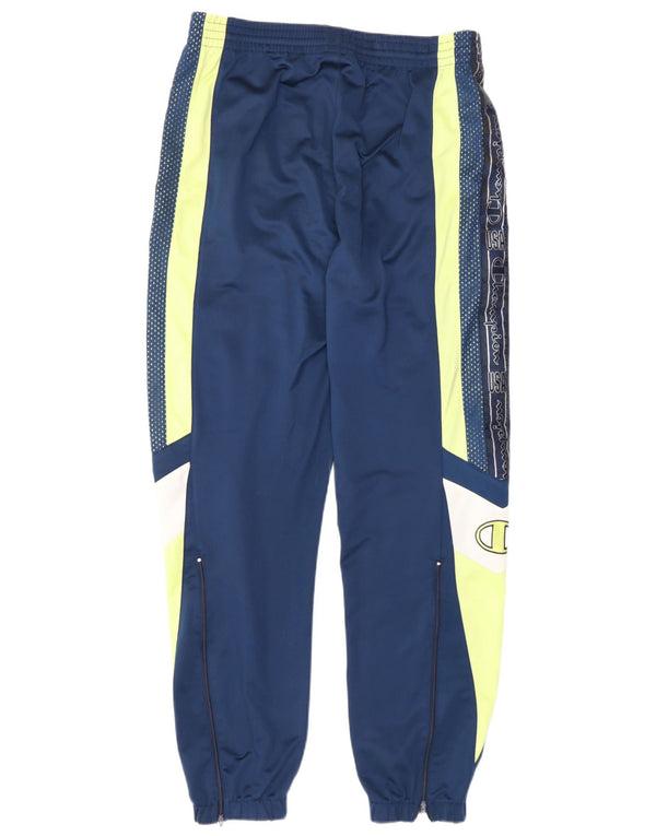 Champion Pantalon De Survêtement Homme Joggers Small Bleu Marine Colourblock