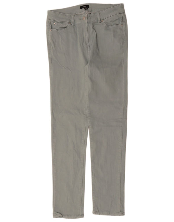 M&Co Jean Slim Femme UK 10 Small W30 L29 Bleu Coton