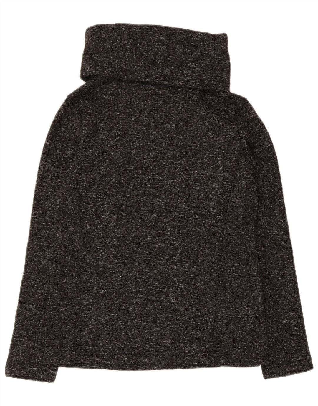 Mountain Warehouse Pull col roulé pour femme UK 8 Petit Gris Moucheté