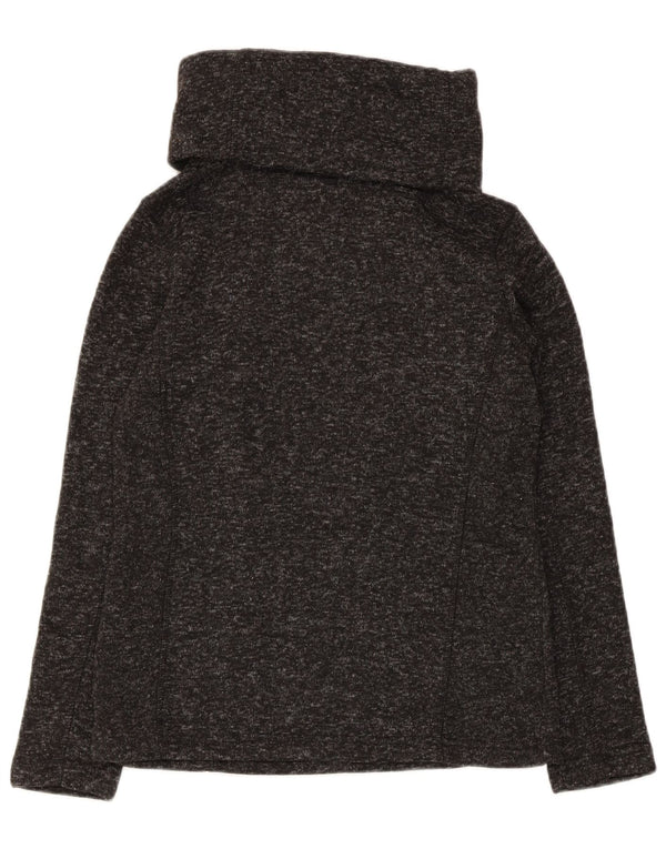 Mountain Warehouse Pull col roulé pour femme UK 8 Petit Gris Moucheté