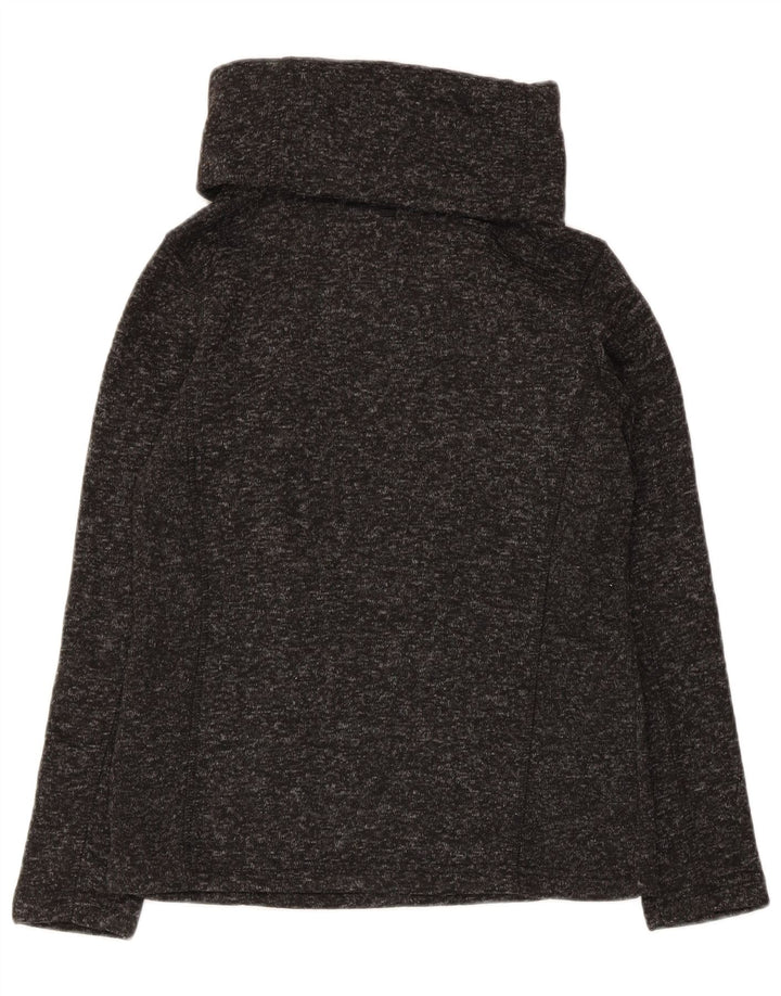 Mountain Warehouse Pull col roulé pour femme UK 8 Petit Gris Moucheté