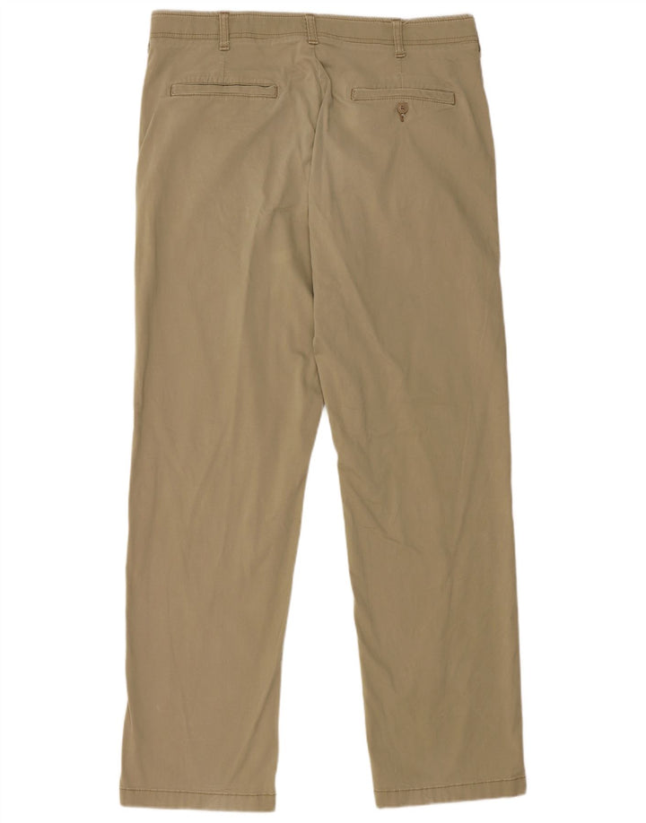 LEE Pantalon Chino Droit X-treme Comfort Homme W36 L34 Coton Beige
