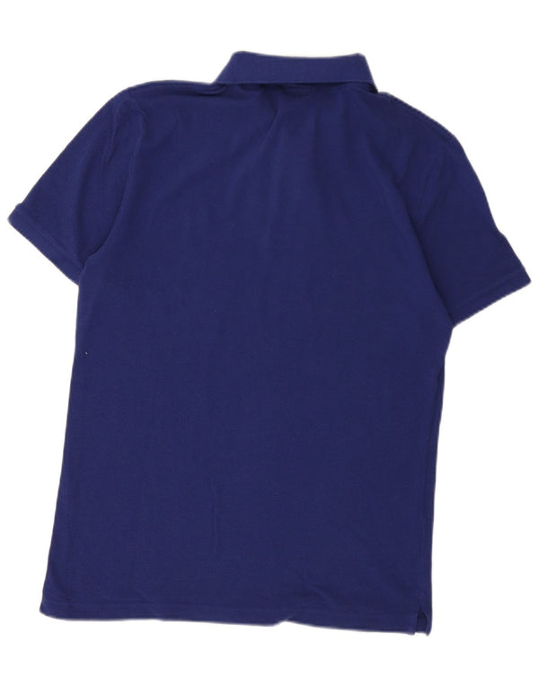 Lacoste Homme Slim Fit Polo Taille 4 Moyen Bleu Marine Coton