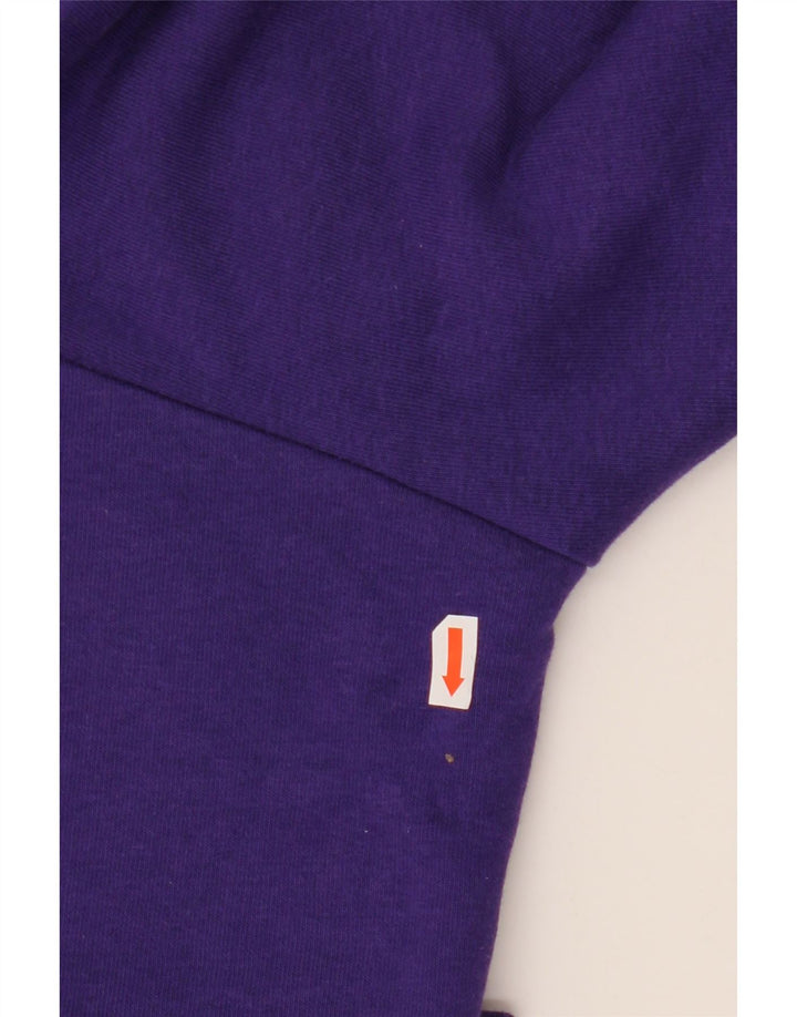 NBA Femmes Los Angeles Lakers Sweat à capuche surdimensionné UK 16 Grand Violet