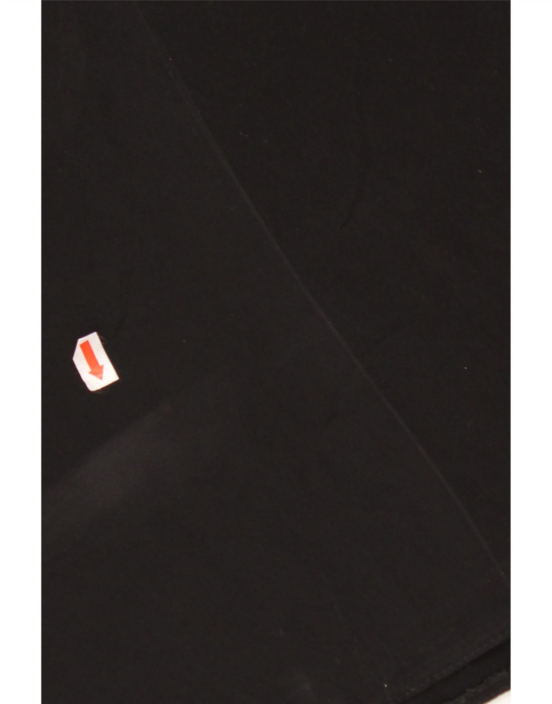 VINTAGE Short Chino Pegged Femme W28 Noir Moyen