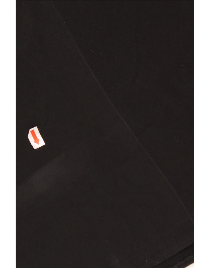 VINTAGE Short Chino Pegged Femme W28 Noir Moyen