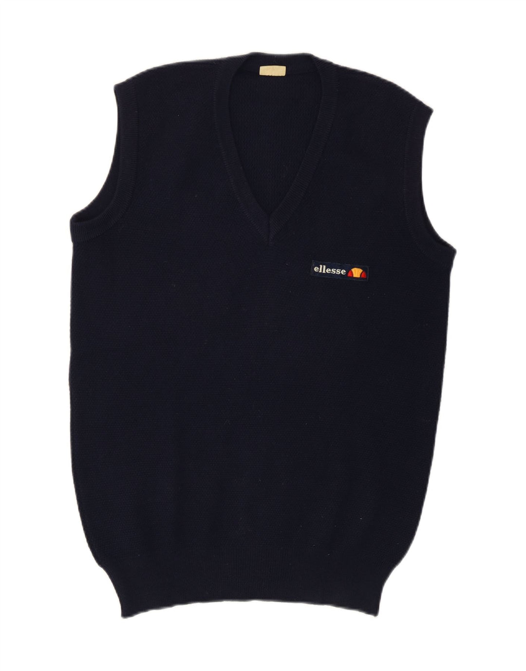 Ellesse Débardeur Vest Homme Bleu Marine Moyen