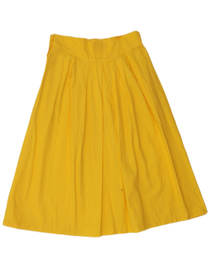 Penny Black Jupe évasée pour femme IT 44 Medium W28 Jaune Coton