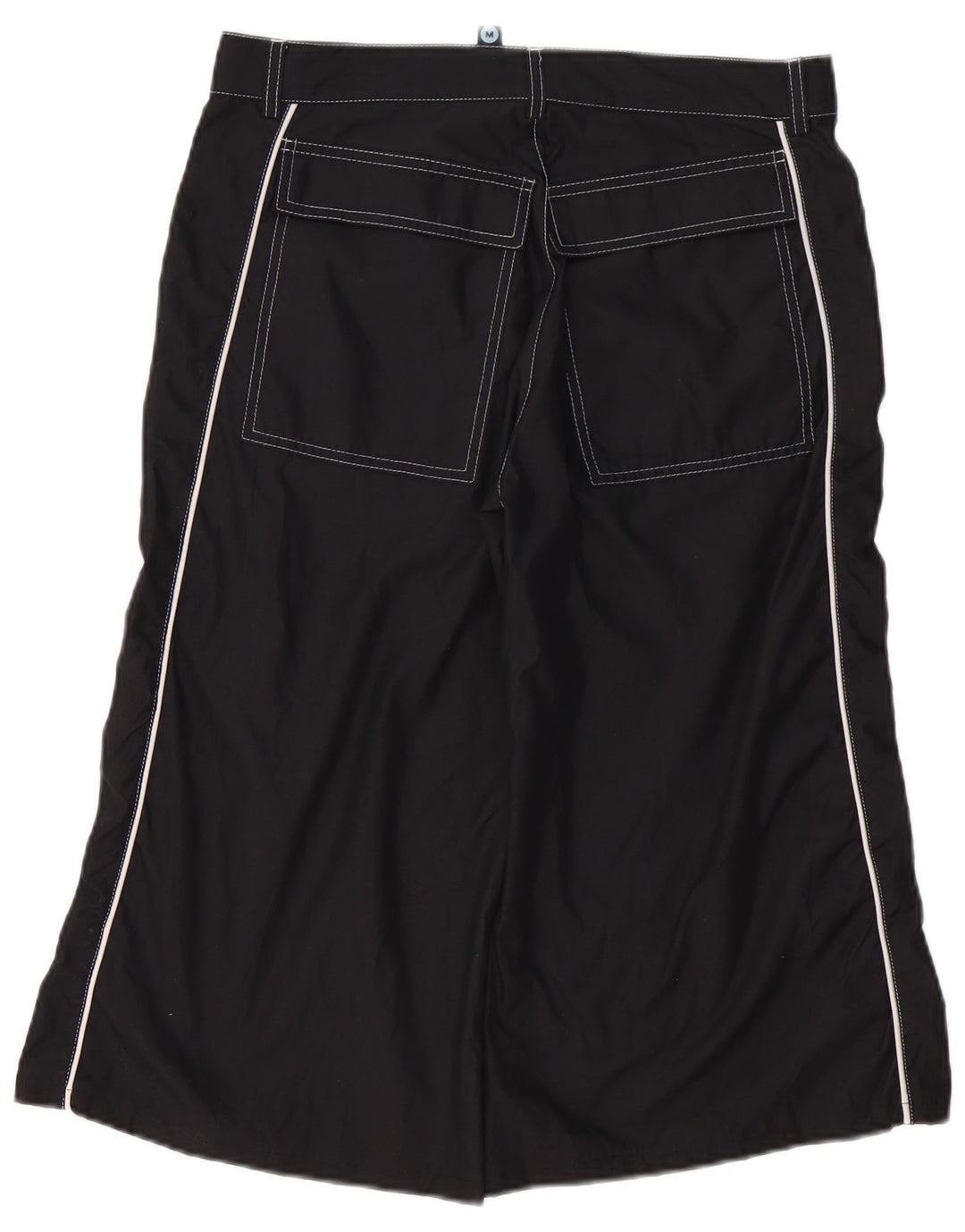 FISHBONE Bermuda Homme Moyen W30 Noir Polyester