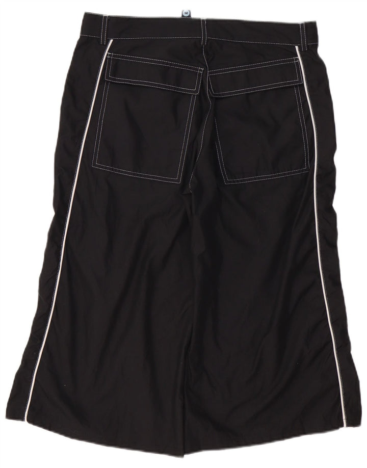 FISHBONE Bermuda Homme Moyen W30 Noir Polyester
