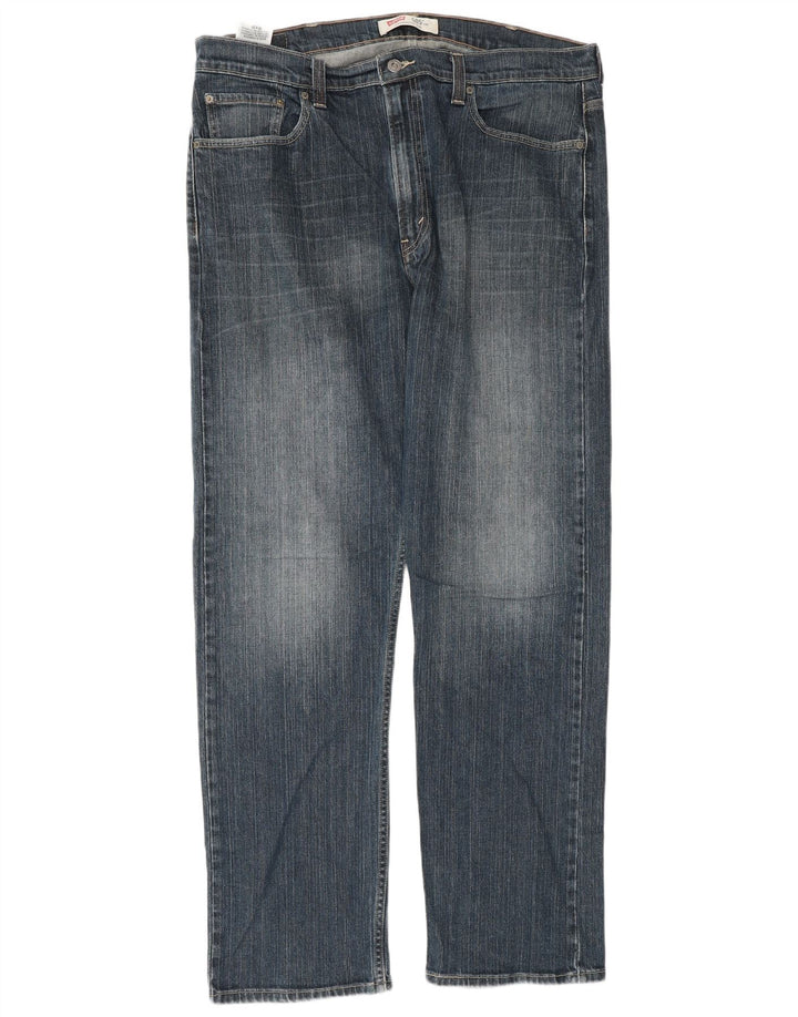 Levi's Jean Droit 505 Homme Bleu W38 L34 Coton