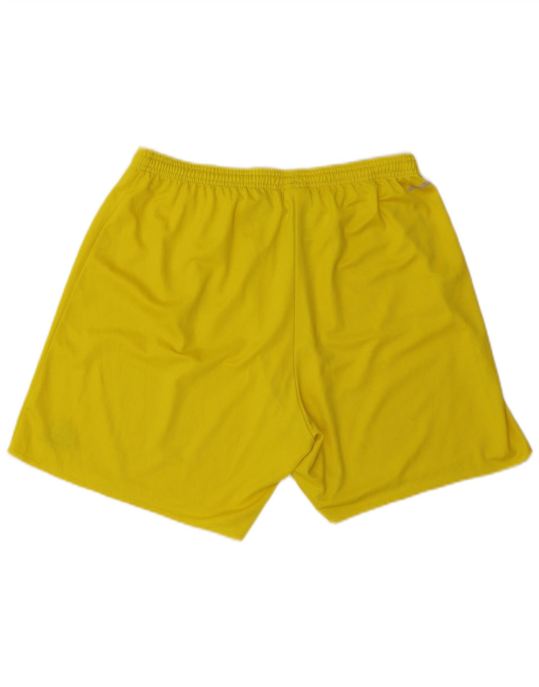 Adidas Hommes Climalite Sport Shorts XL Jaune Polyester