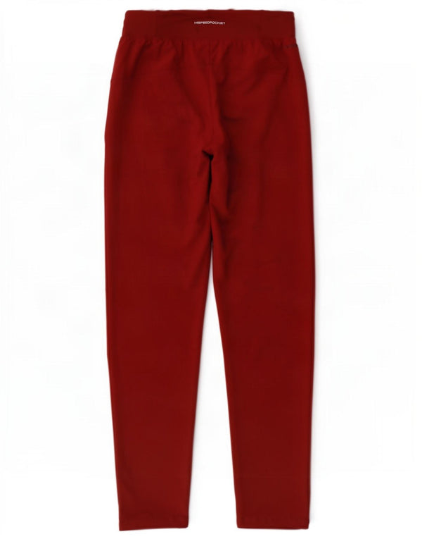 Under Armour Pantalon de survêtement pour femme UK 12 Bordeaux moyen