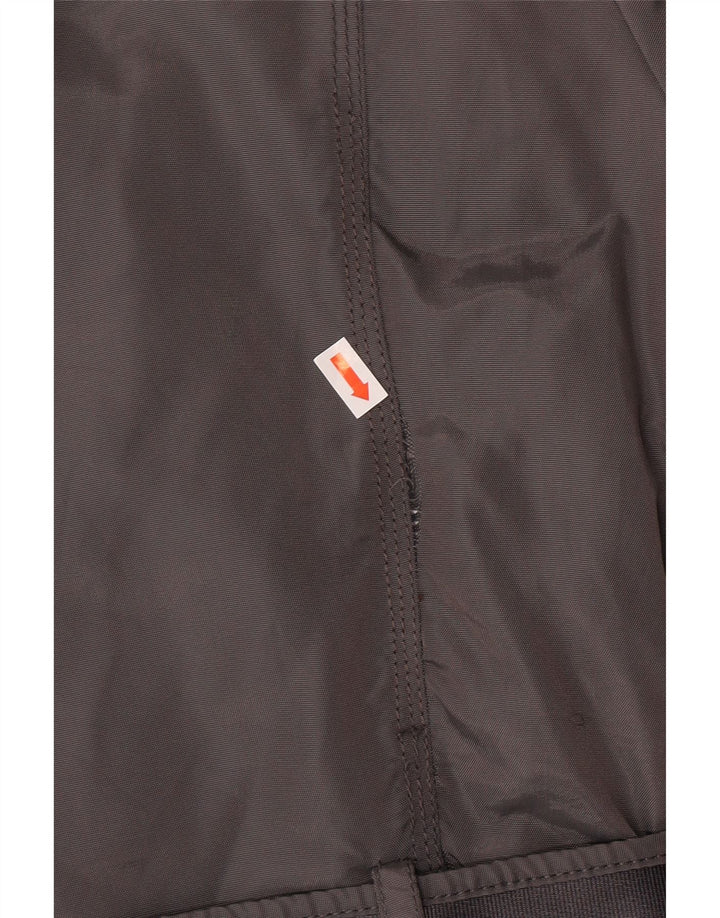PEUTEREY Veste matelassée ceinturée IT 46 Large Gris Polyamide Classique