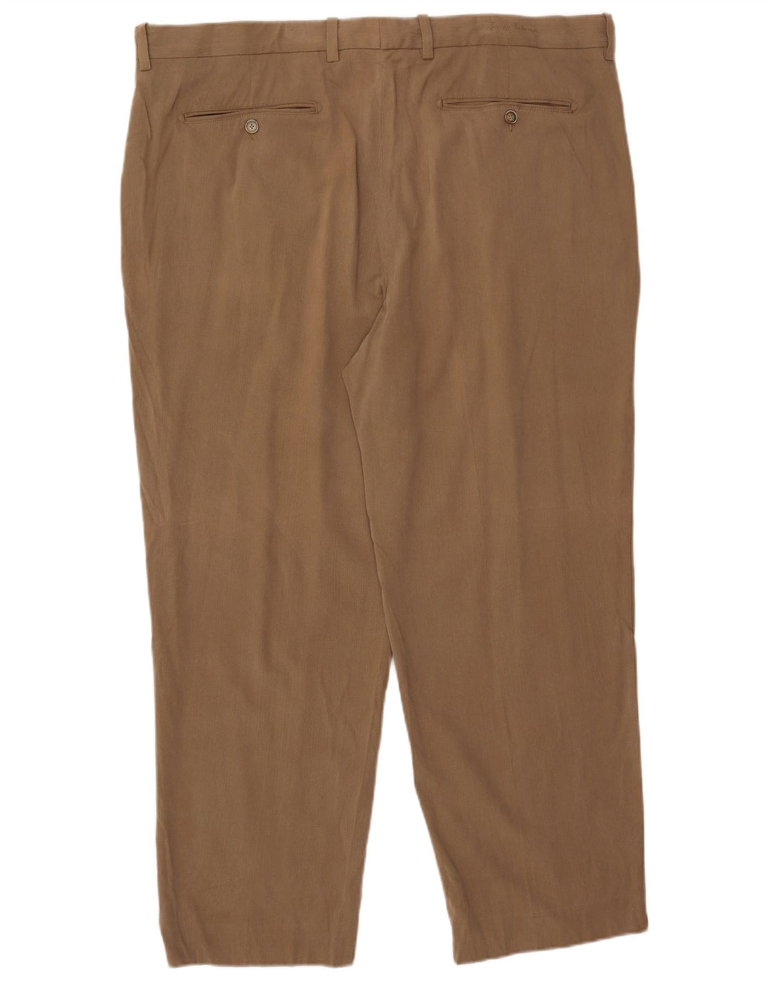 TOMMY BAHAMA Pantalon Chino Pegged Homme W42 L30 Soie Beige