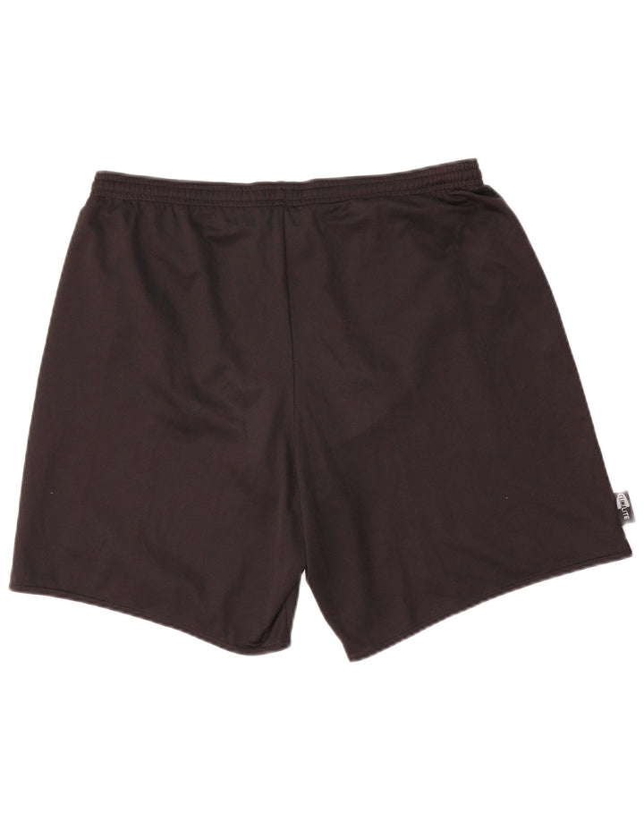 Adidas Short de sport Climalite Homme Noir Moyen Polyester