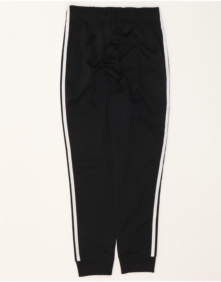 Adidas Pantalon de Survêtement Garçon Joggers 11-12 ans Noir Polyester