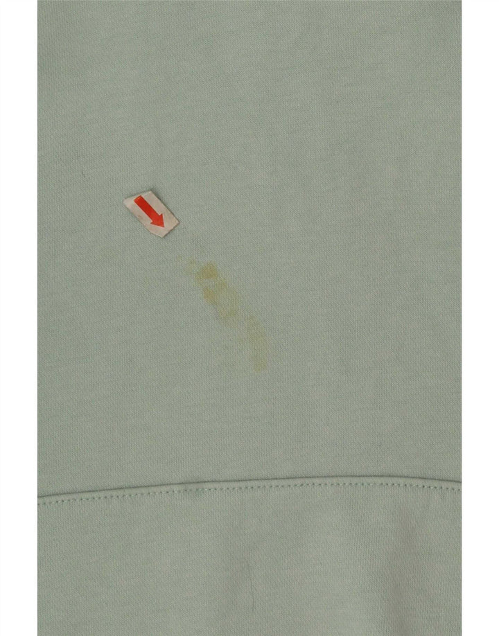 Nike Pull à capuche en coton vert moyen pour homme