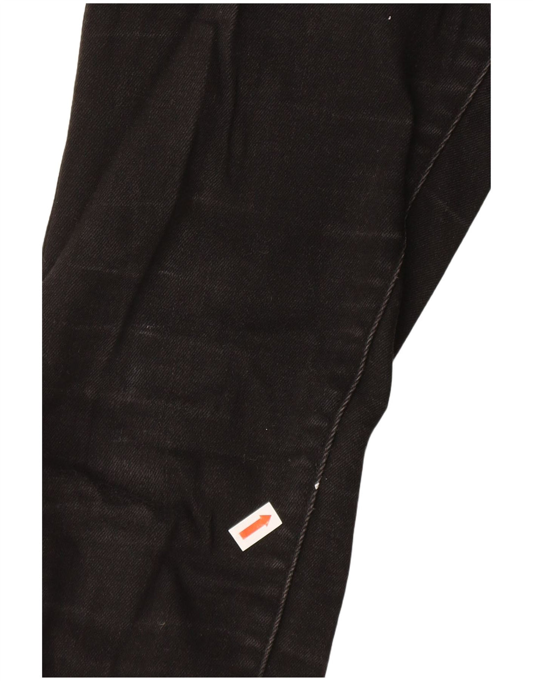 LEE Jean skinny taille haute Riders pour femme US 9 Medium W24 L27 en coton noir