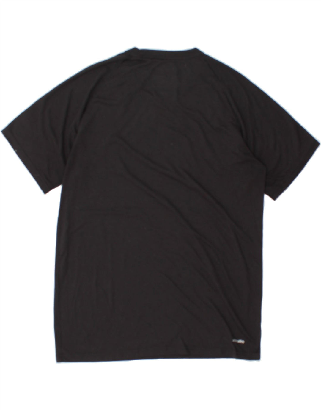 ADIDAS Mens Graphic T-Shirt Top Large Black Polyester Vintage Adidas and Second-Hand Adidas from Messina Hembry 