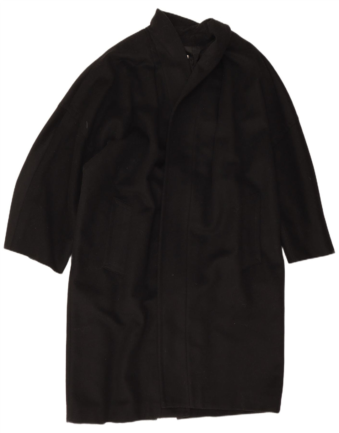 Ferre Manteau ouvert surdimensionné pour femme UK 14 Large Noir