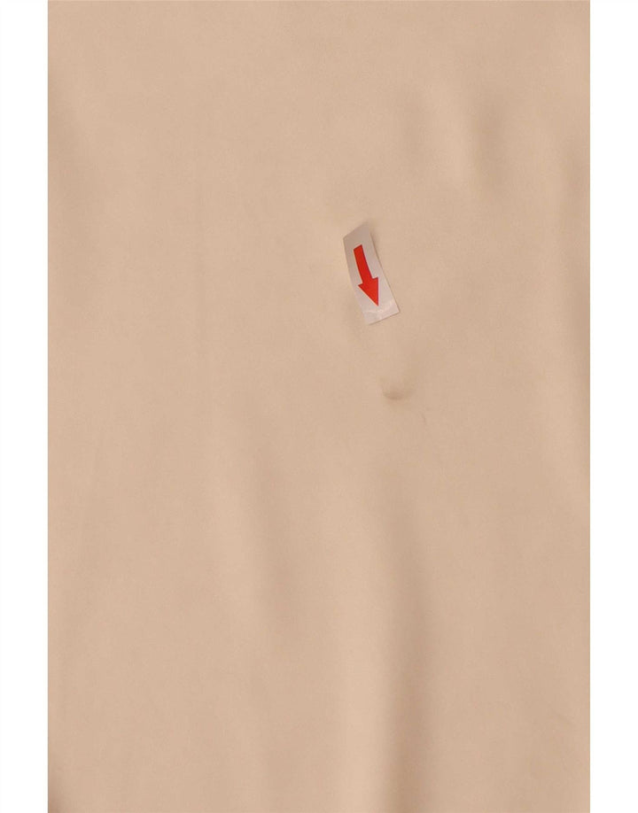 Zara Femme Jupe Maxi Petit W26 Beige Polyester