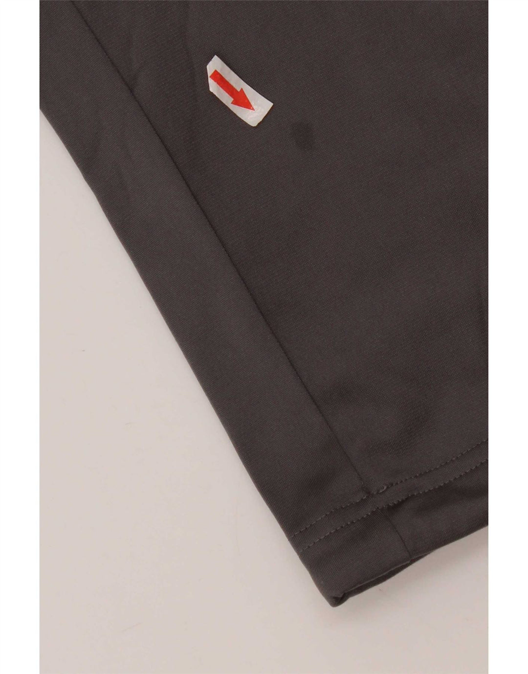 Adidas Pantalon de survêtement pour femme UK 8/10 Small Gris Polyester
