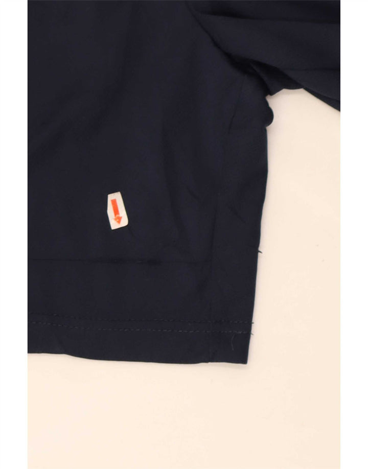NFL Short de sport garçon 7-8 ans Polyester color block bleu marine moyen