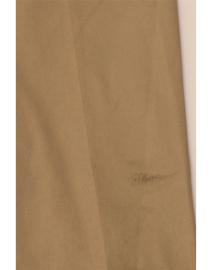 Dickies Pantalon Chino Droit Homme W32 L32 Beige Polyester