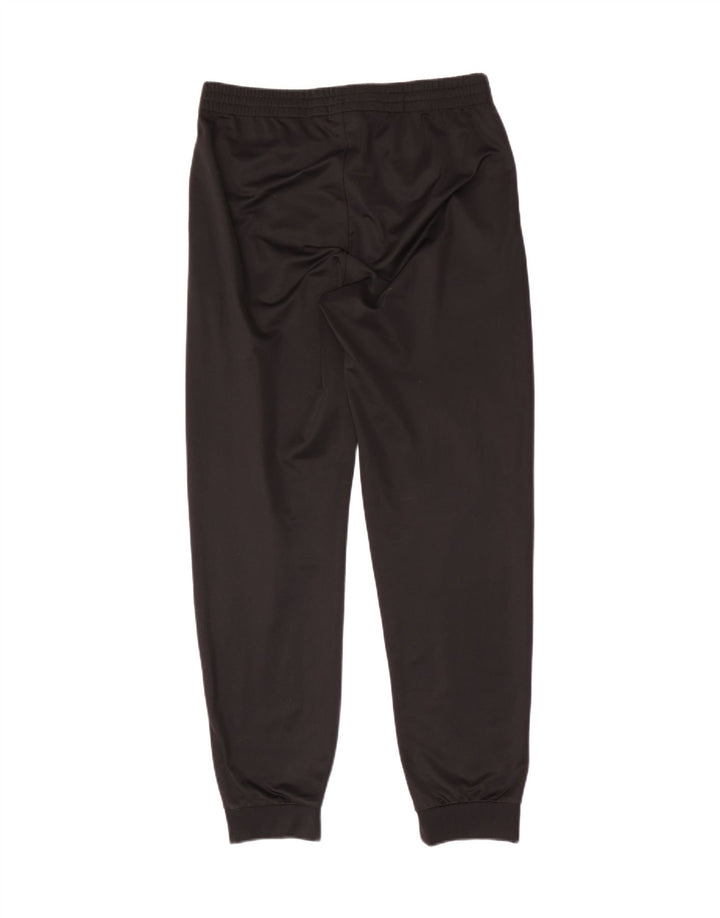 Kappa Pantalon de survêtement pour homme Noir moyen Polyester