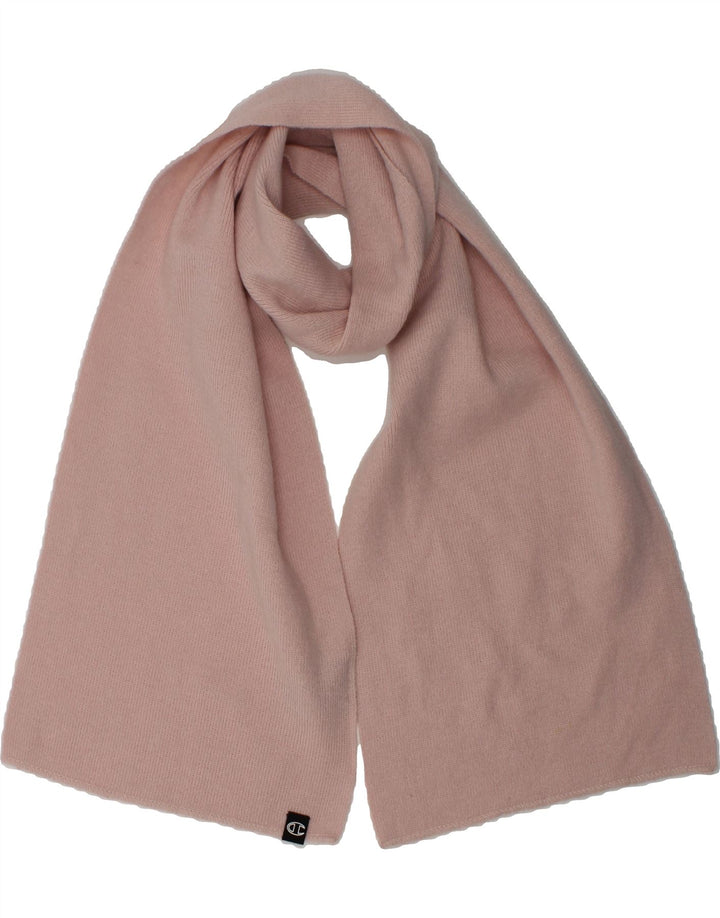 CHAMPION Womens Rectangle Scarf One Size Pink Vintage Champion and Second-Hand Champion from Messina Hembry 