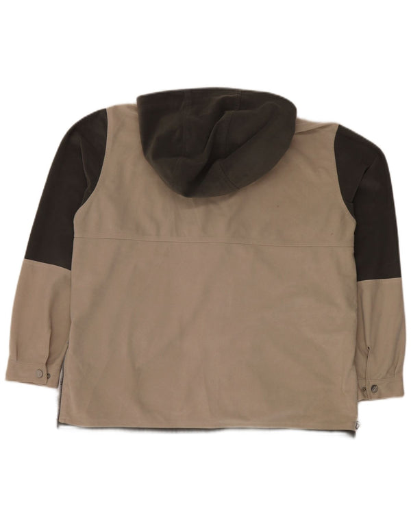 DIADORA Veste de survêtement surdimensionnée pour femme UK 14 Beige moyen